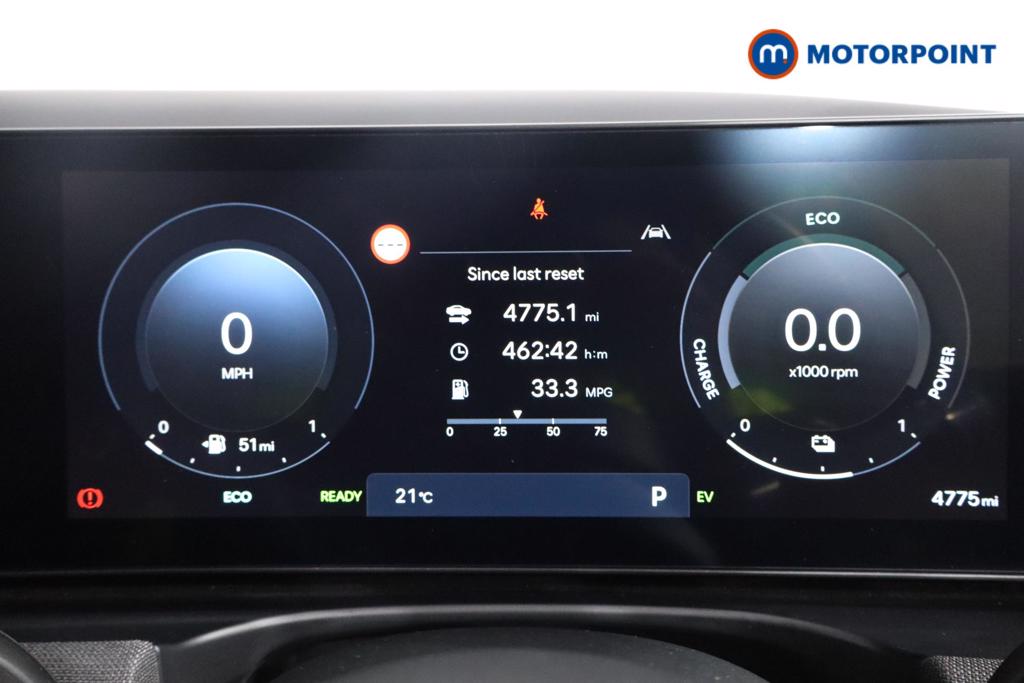Hyundai Tucson Advance Automatic Petrol-Electric Hybrid SUV - Stock Number (1547446) - 4th supplementary image