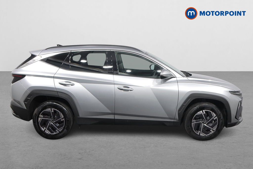 Hyundai Tucson Advance Automatic Petrol-Electric Hybrid SUV - Stock Number (1547446) - Drivers side