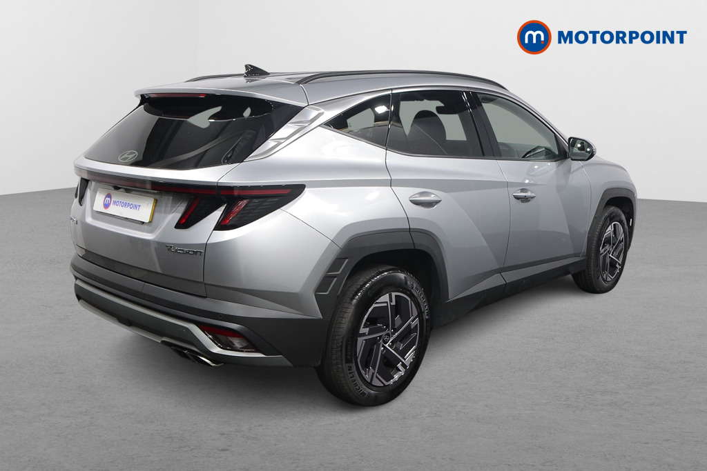 Hyundai Tucson Advance Automatic Petrol-Electric Hybrid SUV - Stock Number (1547446) - Drivers side rear corner