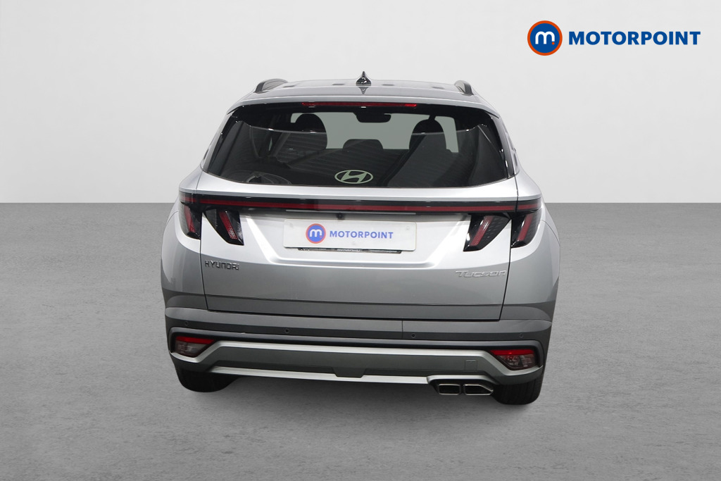 Hyundai Tucson Advance Automatic Petrol-Electric Hybrid SUV - Stock Number (1547446) - Rear bumper