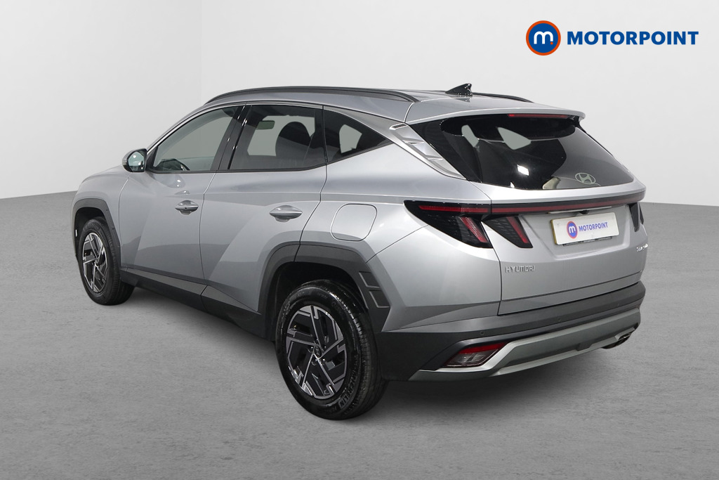 Hyundai Tucson Advance Automatic Petrol-Electric Hybrid SUV - Stock Number (1547446) - Passenger side rear corner