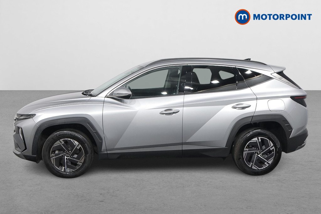 Hyundai Tucson Advance Automatic Petrol-Electric Hybrid SUV - Stock Number (1547446) - Passenger side