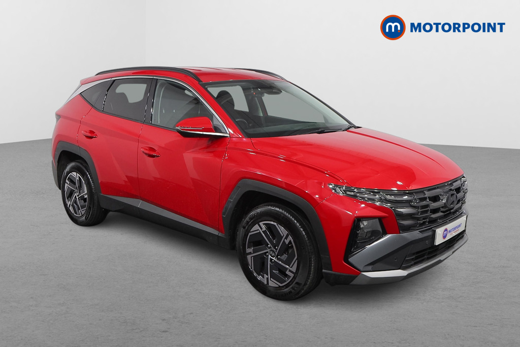 Hyundai Tucson Advance Manual Petrol SUV - Stock Number (1547485) - Drivers side front corner