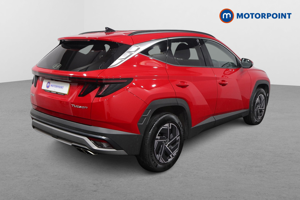 Hyundai Tucson Advance Manual Petrol SUV - Stock Number (1547485) - Drivers side rear corner