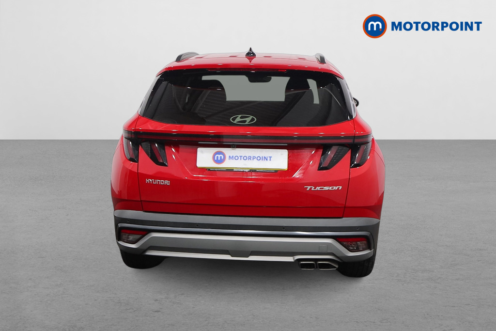 Hyundai Tucson Advance Manual Petrol SUV - Stock Number (1547485) - Rear bumper