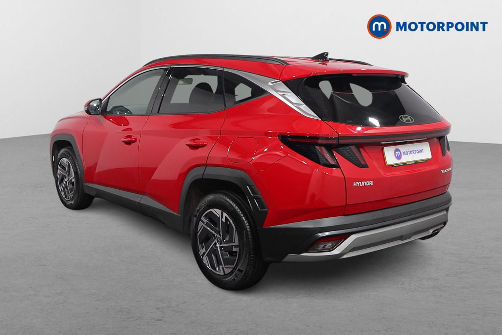 Hyundai Tucson Advance Manual Petrol SUV - Stock Number (1547485) - Passenger side rear corner