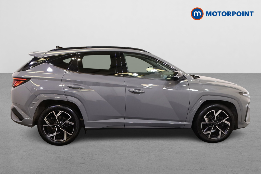 Hyundai Tucson N Line Manual Petrol SUV - Stock Number (1547590) - Drivers side