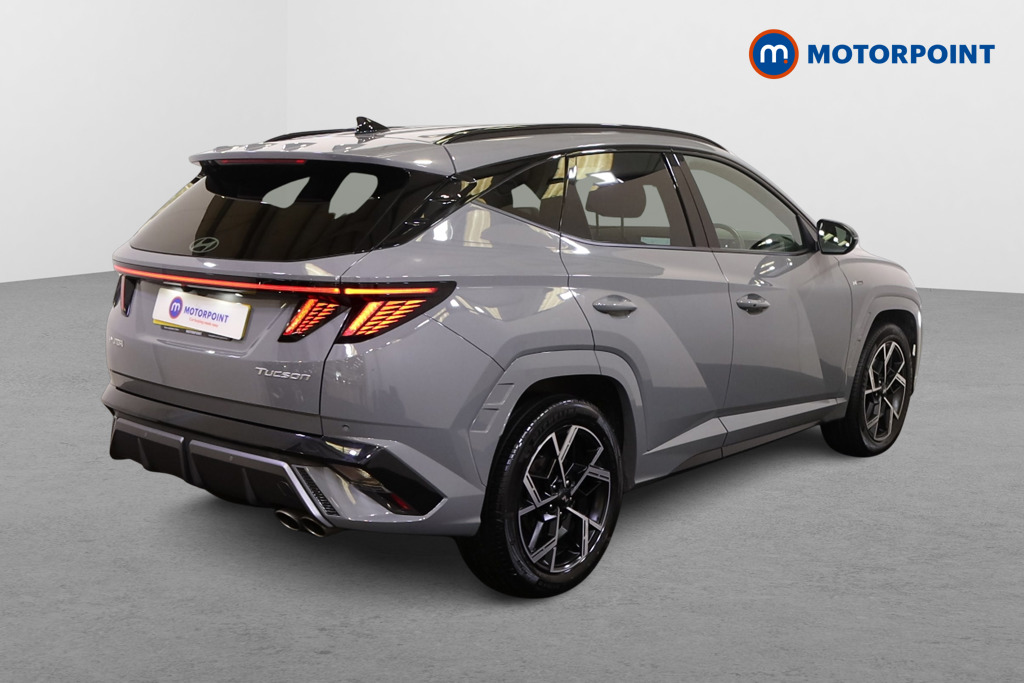 Hyundai Tucson N Line Manual Petrol SUV - Stock Number (1547590) - Drivers side rear corner
