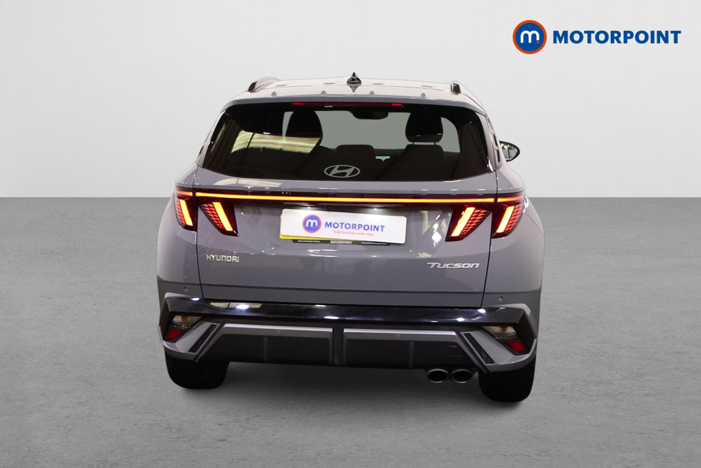 Hyundai Tucson N Line Manual Petrol SUV - Stock Number (1547590) - Rear bumper