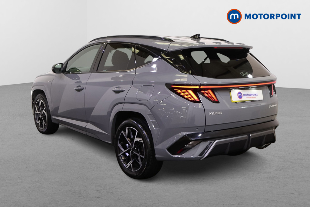 Hyundai Tucson N Line Manual Petrol SUV - Stock Number (1547590) - Passenger side rear corner