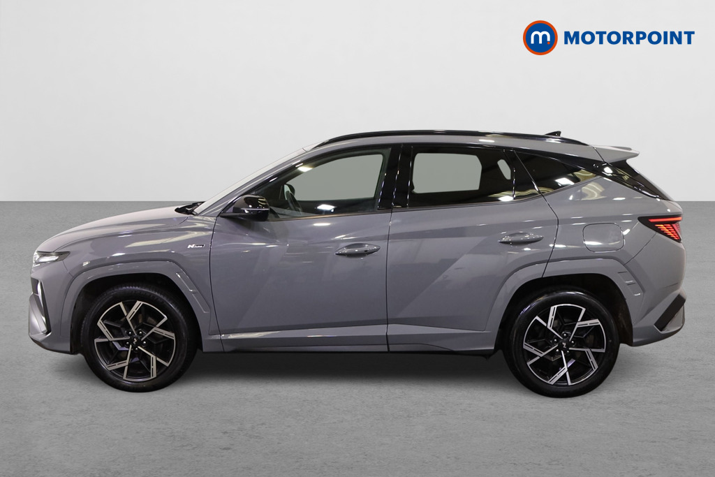 Hyundai Tucson N Line Manual Petrol SUV - Stock Number (1547590) - Passenger side