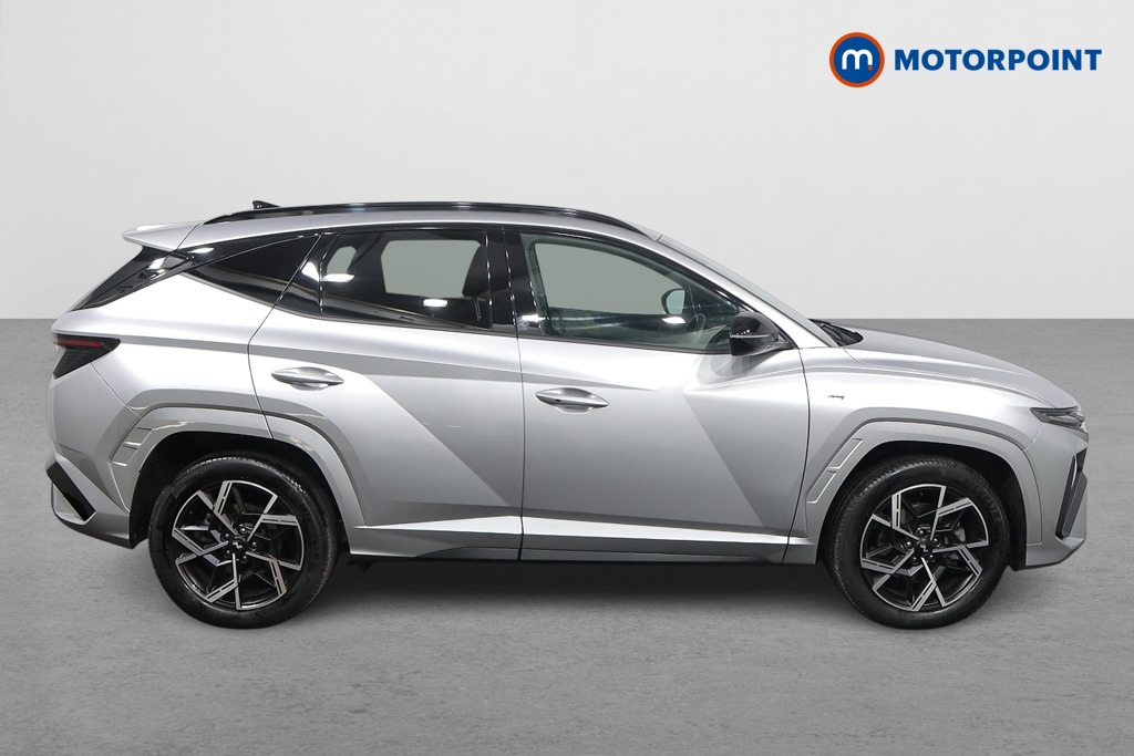 Hyundai Tucson N Line Manual Petrol SUV - Stock Number (1547639) - Drivers side