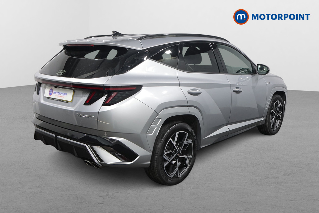 Hyundai Tucson N Line Manual Petrol SUV - Stock Number (1547639) - Drivers side rear corner