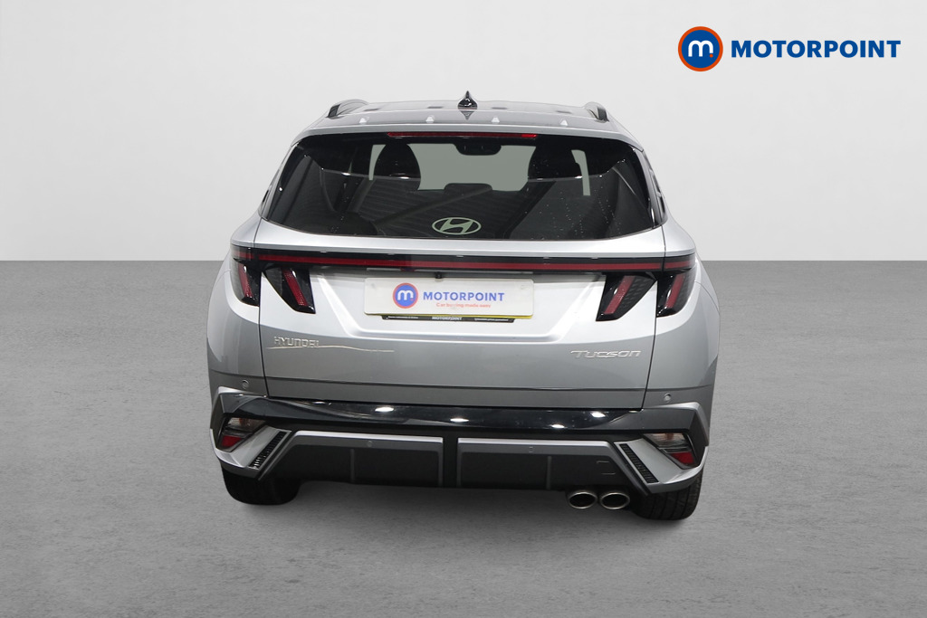 Hyundai Tucson N Line Manual Petrol SUV - Stock Number (1547639) - Rear bumper