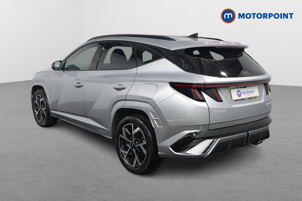 Hyundai Tucson N Line Manual Petrol SUV - Stock Number (1547639) - Passenger side rear corner
