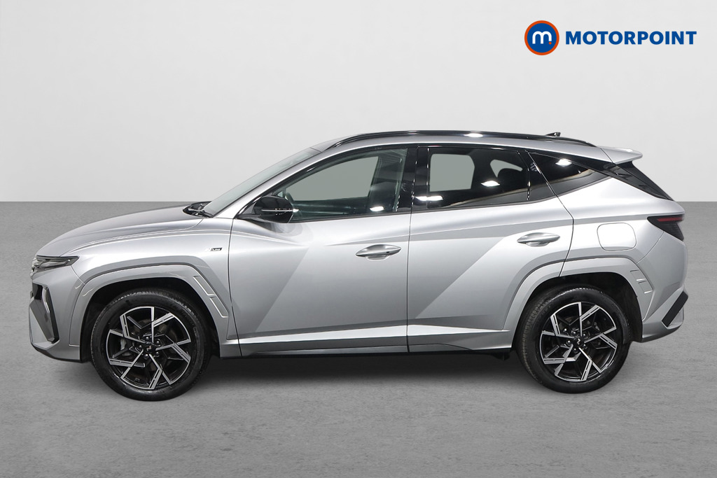 Hyundai Tucson N Line Manual Petrol SUV - Stock Number (1547639) - Passenger side