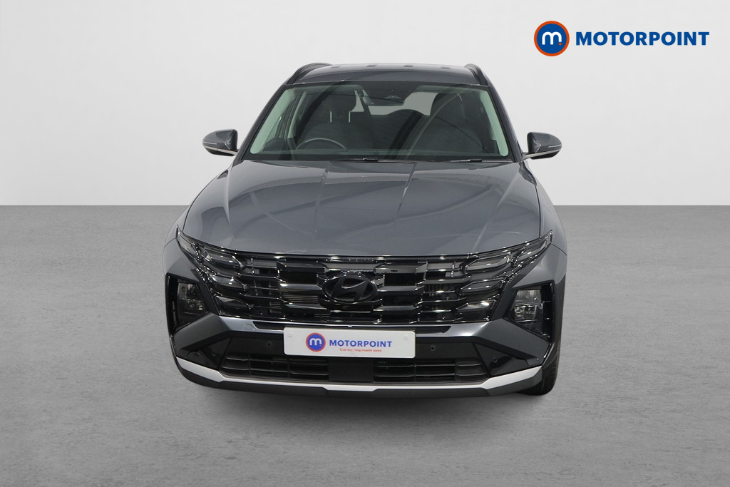 Hyundai Tucson Premium Automatic Petrol-Electric Hybrid SUV - Stock Number (1547654) - Front bumper