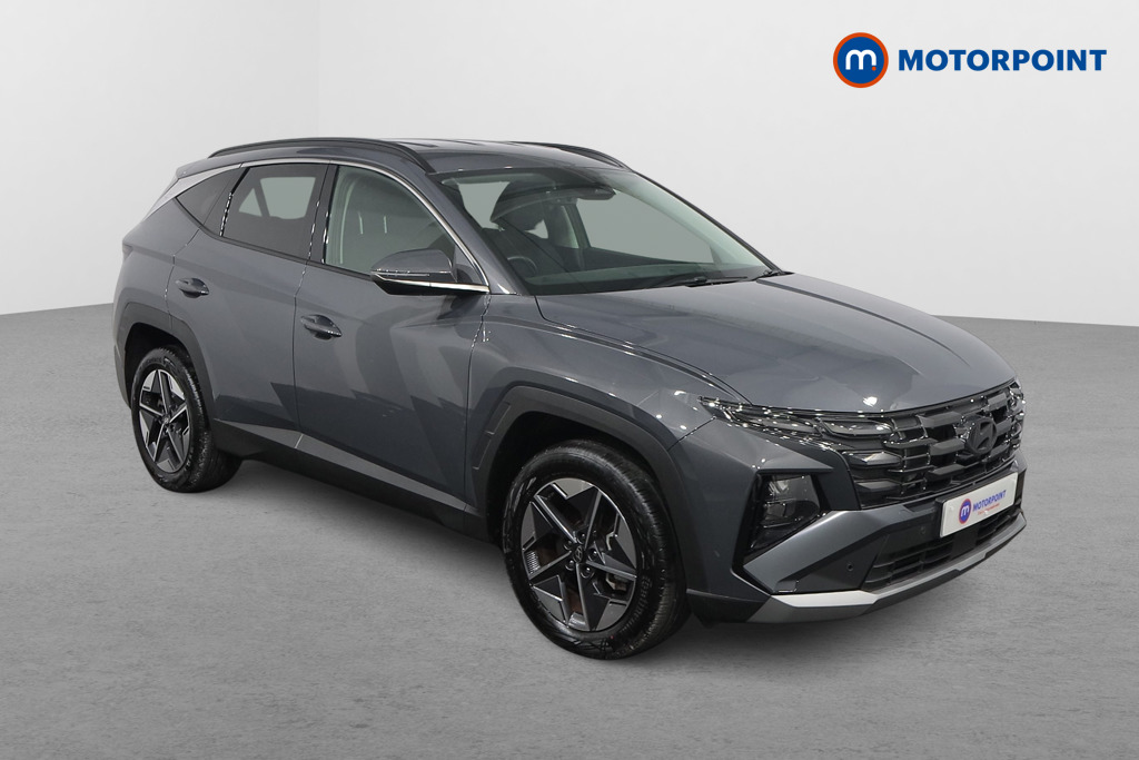 Hyundai Tucson Premium Automatic Petrol-Electric Hybrid SUV - Stock Number (1547654) - Drivers side front corner