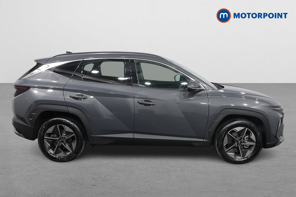 Hyundai Tucson Premium Automatic Petrol-Electric Hybrid SUV - Stock Number (1547654) - Drivers side