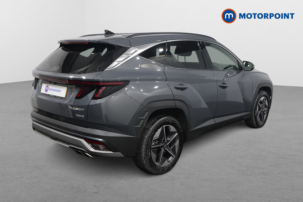 Hyundai Tucson Premium Automatic Petrol-Electric Hybrid SUV - Stock Number (1547654) - Drivers side rear corner