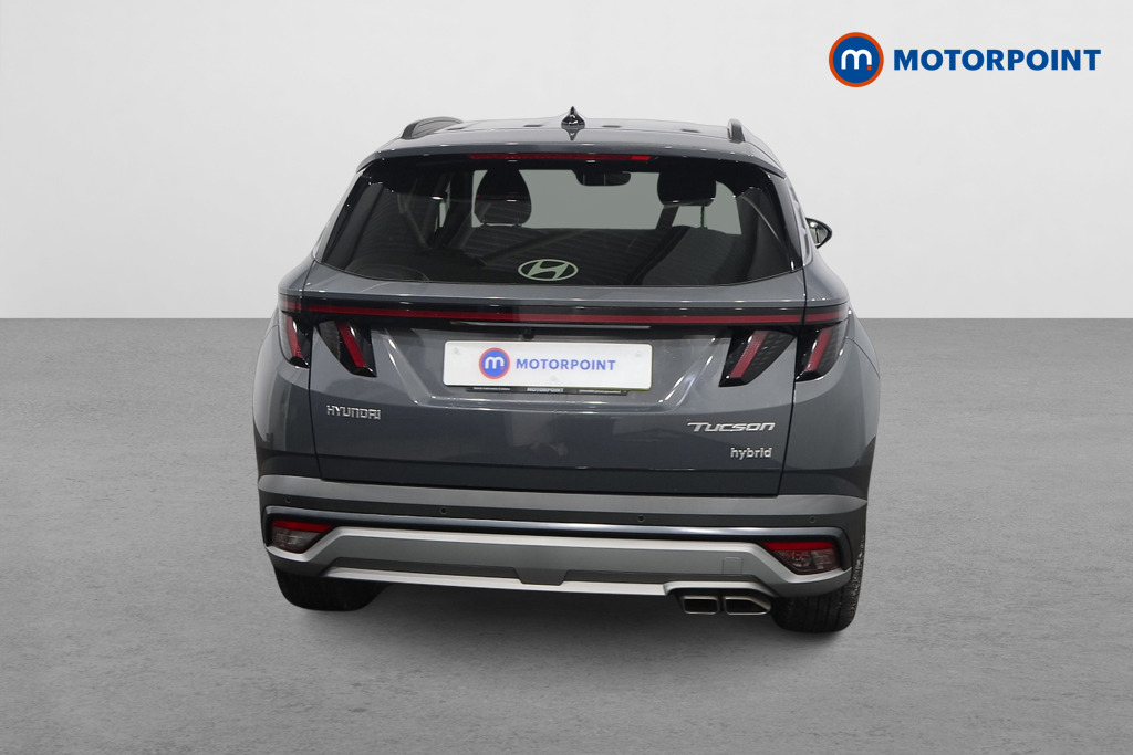 Hyundai Tucson Premium Automatic Petrol-Electric Hybrid SUV - Stock Number (1547654) - Rear bumper