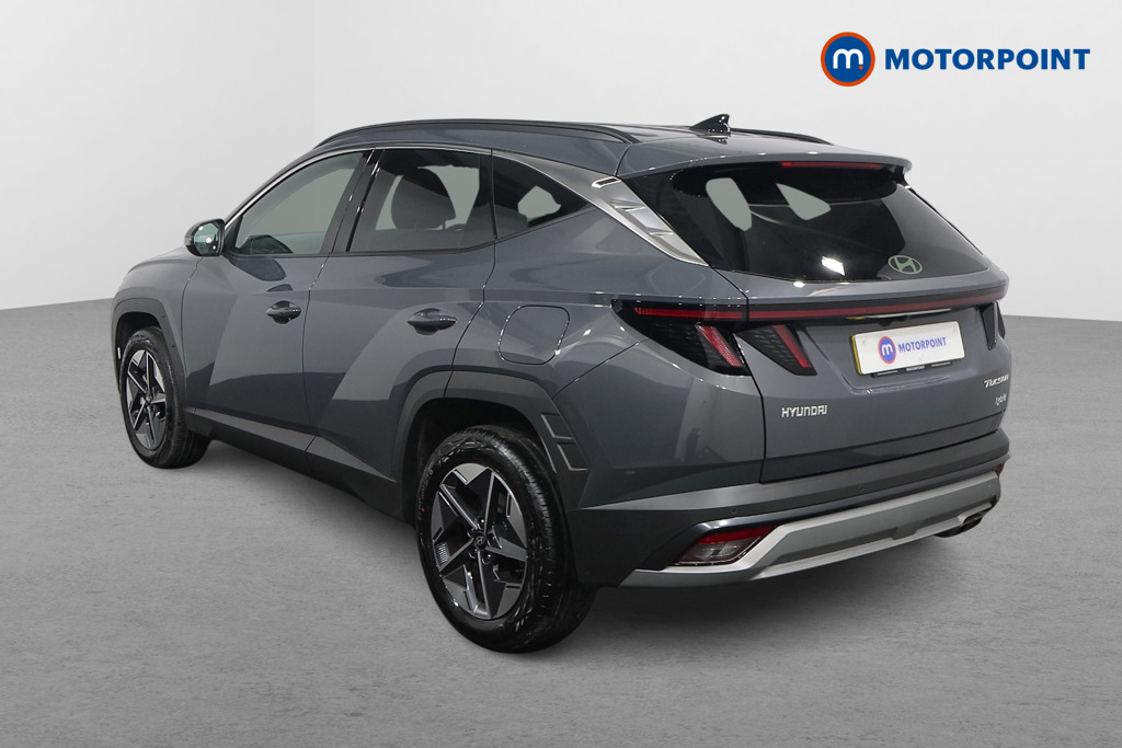 Hyundai Tucson Premium Automatic Petrol-Electric Hybrid SUV - Stock Number (1547654) - Passenger side rear corner