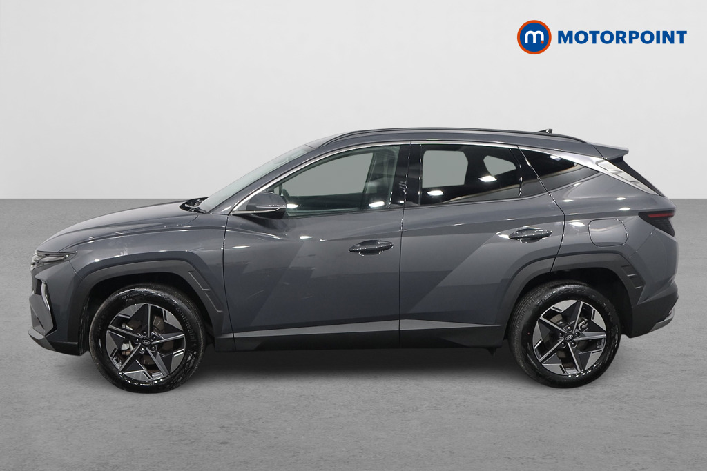 Hyundai Tucson Premium Automatic Petrol-Electric Hybrid SUV - Stock Number (1547654) - Passenger side
