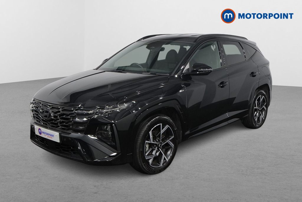 Hyundai Tucson N Line Manual Petrol SUV - Stock Number (1547669) - Passenger side front corner