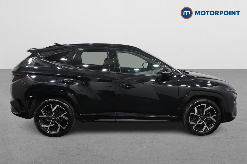 Hyundai Tucson N Line Manual Petrol SUV - Stock Number (1547669) - Drivers side