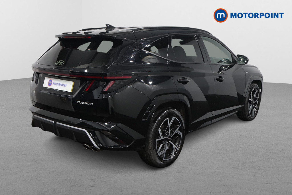 Hyundai Tucson N Line Manual Petrol SUV - Stock Number (1547669) - Drivers side rear corner