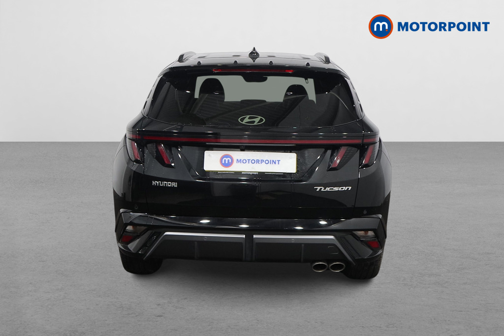 Hyundai Tucson N Line Manual Petrol SUV - Stock Number (1547669) - Rear bumper