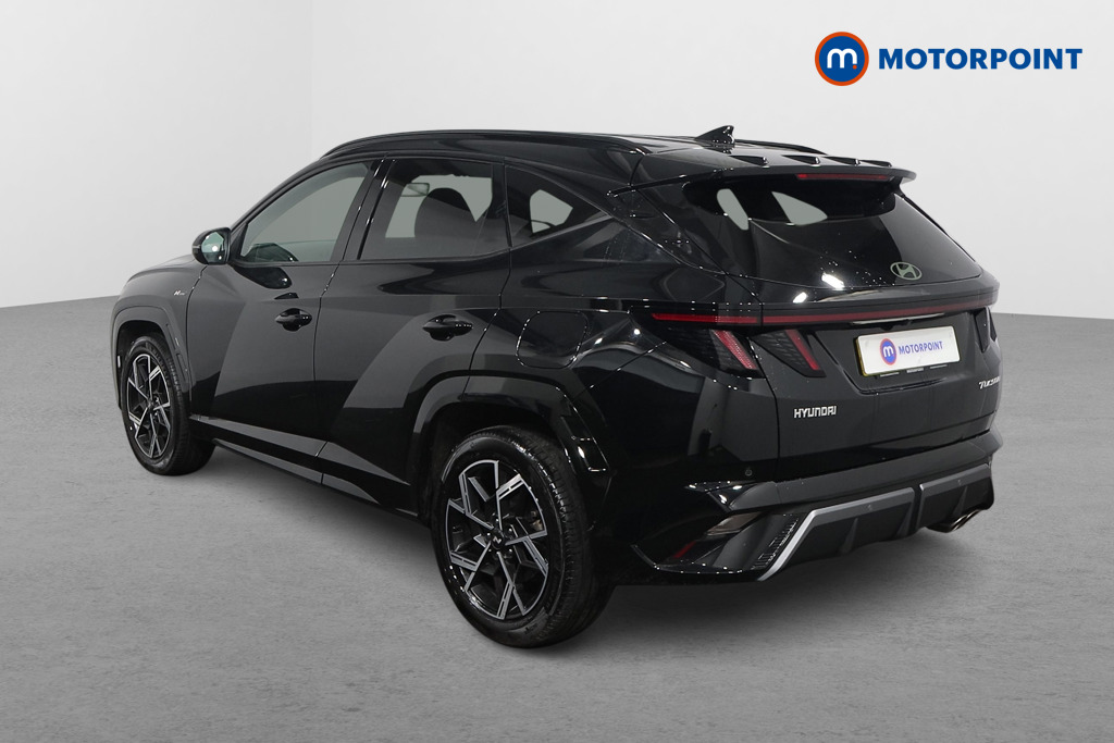 Hyundai Tucson N Line Manual Petrol SUV - Stock Number (1547669) - Passenger side rear corner