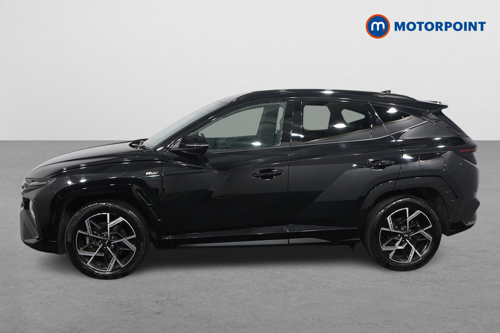 Hyundai Tucson N Line Manual Petrol SUV - Stock Number (1547669) - Passenger side