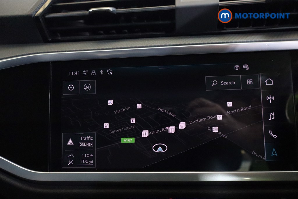 Audi Q3 Technik Manual Petrol SUV - Stock Number (1547702) - 3rd supplementary image
