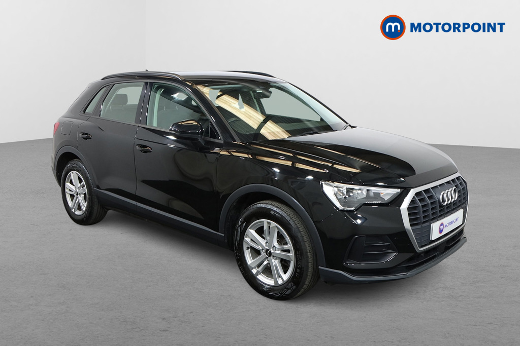 Audi Q3 Technik Manual Petrol SUV - Stock Number (1547702) - Drivers side front corner