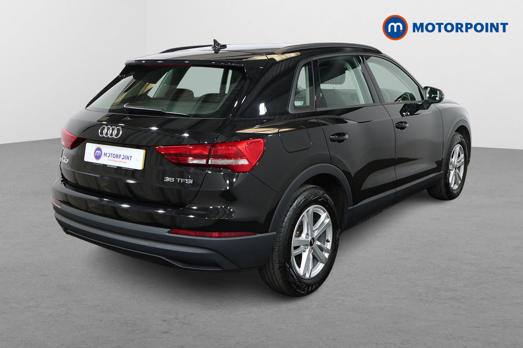 Audi Q3 Technik Manual Petrol SUV - Stock Number (1547702) - Drivers side rear corner
