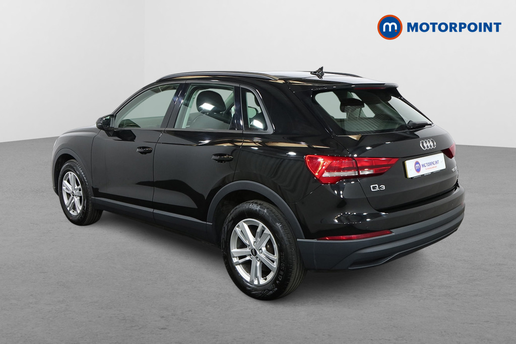 Audi Q3 Technik Manual Petrol SUV - Stock Number (1547702) - Passenger side rear corner