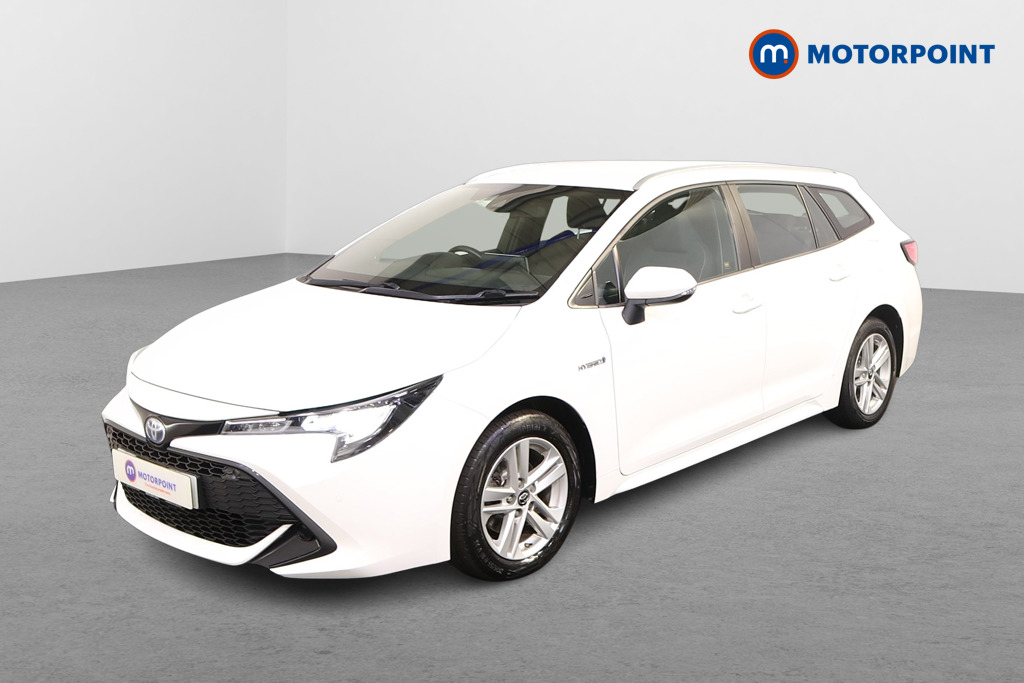 Toyota Corolla Icon Automatic Petrol-Electric Hybrid Estate - Stock Number (1547798) - Passenger side front corner