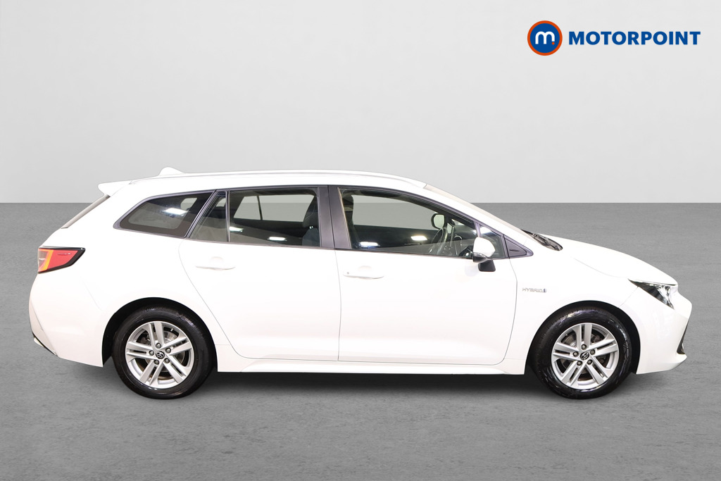 Toyota Corolla Icon Automatic Petrol-Electric Hybrid Estate - Stock Number (1547798) - Drivers side