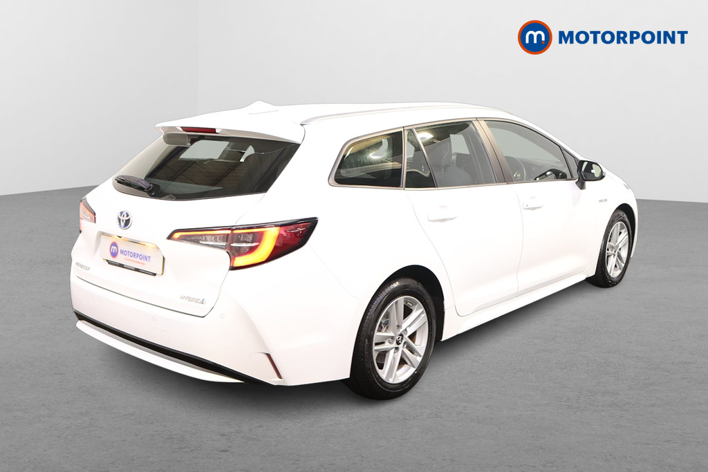Toyota Corolla Icon Automatic Petrol-Electric Hybrid Estate - Stock Number (1547798) - Drivers side rear corner