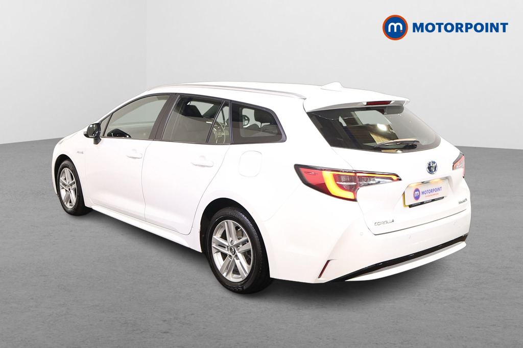 Toyota Corolla Icon Automatic Petrol-Electric Hybrid Estate - Stock Number (1547798) - Passenger side rear corner