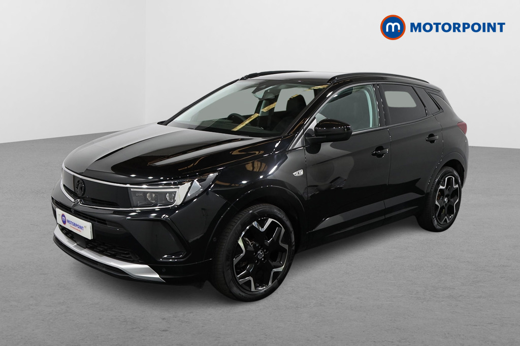 Vauxhall Grandland Ultimate Manual Petrol SUV - Stock Number (1547865) - Passenger side front corner