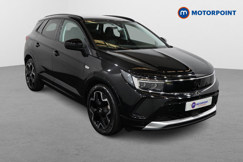 Vauxhall Grandland Ultimate Manual Petrol SUV - Stock Number (1547865) - Drivers side front corner