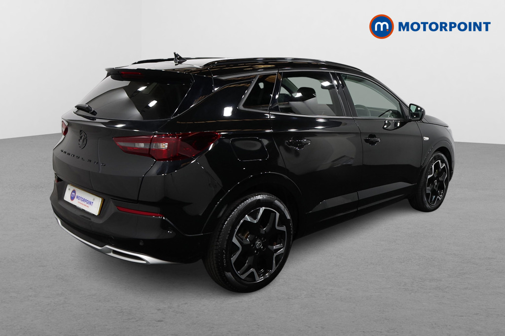 Vauxhall Grandland Ultimate Manual Petrol SUV - Stock Number (1547865) - Drivers side rear corner