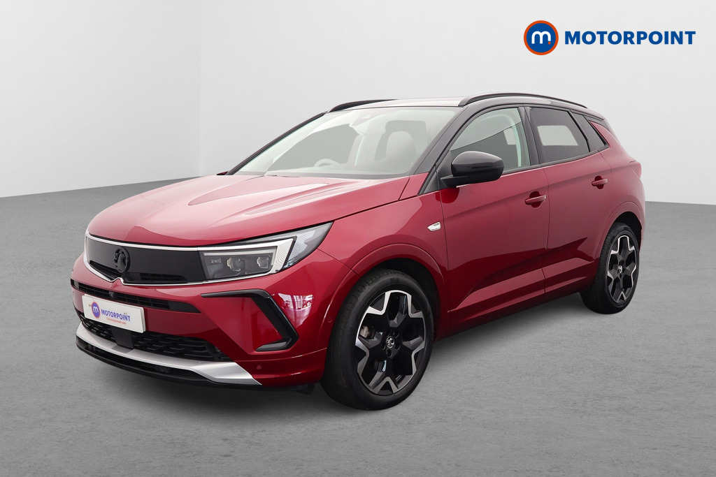 Vauxhall Grandland Ultimate Manual Petrol SUV - Stock Number (1547870) - Passenger side front corner