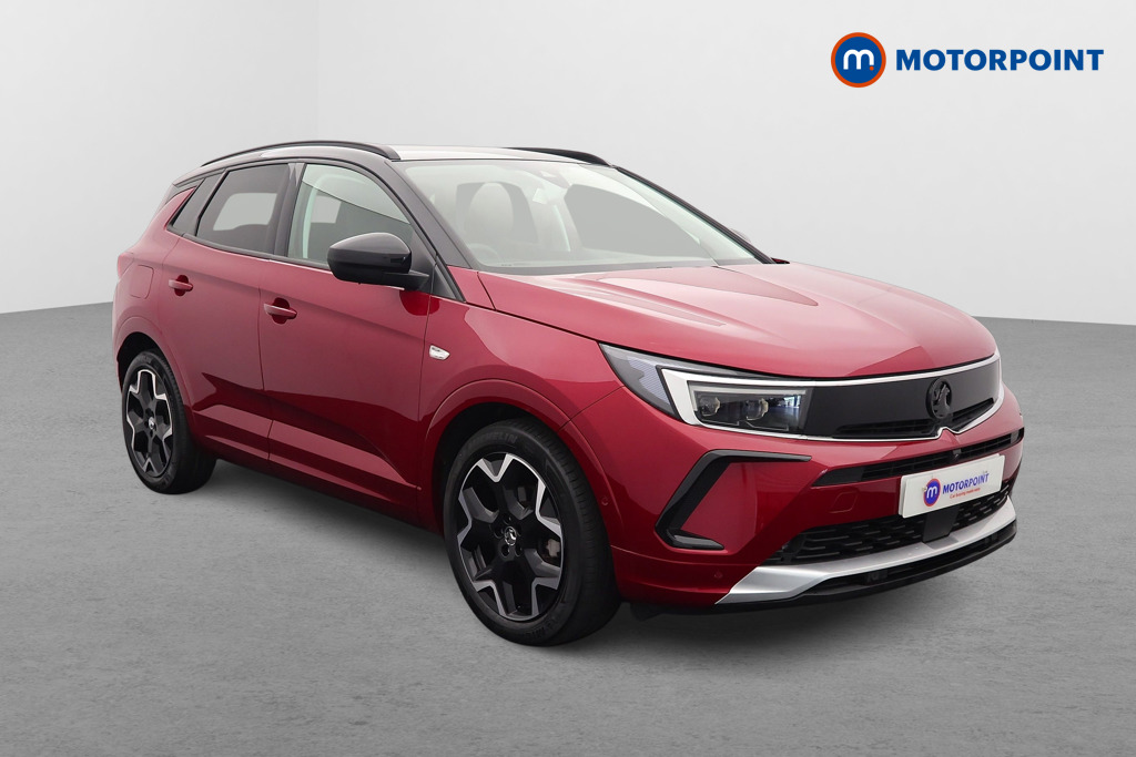 Vauxhall Grandland Ultimate Manual Petrol SUV - Stock Number (1547870) - Drivers side front corner