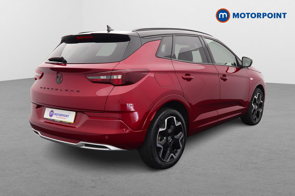 Vauxhall Grandland Ultimate Manual Petrol SUV - Stock Number (1547870) - Drivers side rear corner