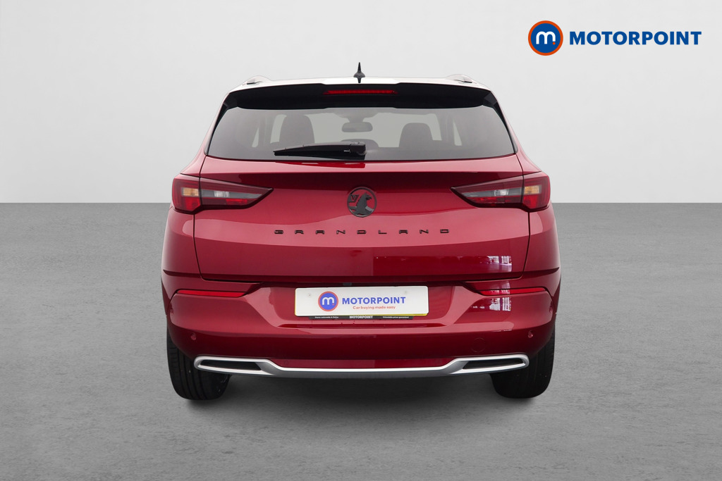 Vauxhall Grandland Ultimate Manual Petrol SUV - Stock Number (1547870) - Rear bumper