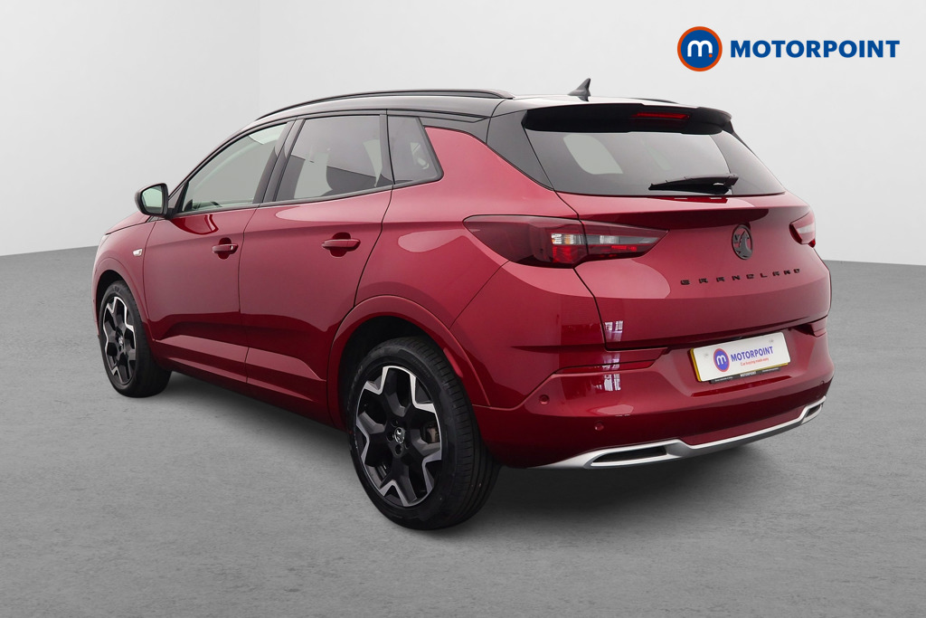Vauxhall Grandland Ultimate Manual Petrol SUV - Stock Number (1547870) - Passenger side rear corner