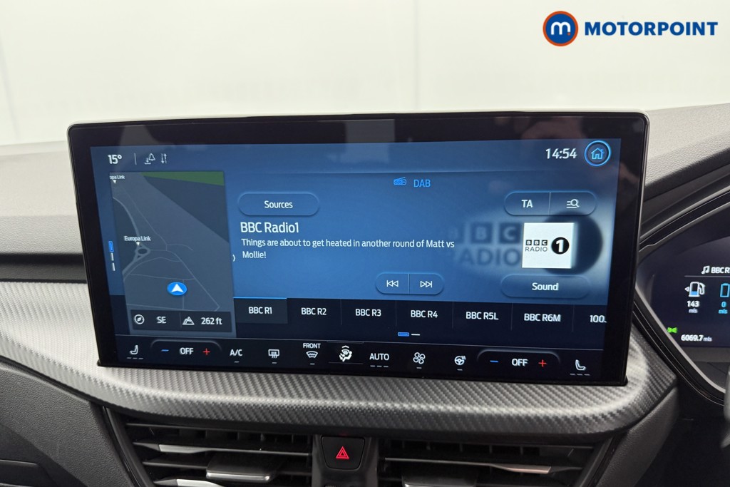 Ford Kuga St-Line X Automatic Petrol Plug-In Hybrid SUV - Stock Number (1548451) - 6th supplementary image